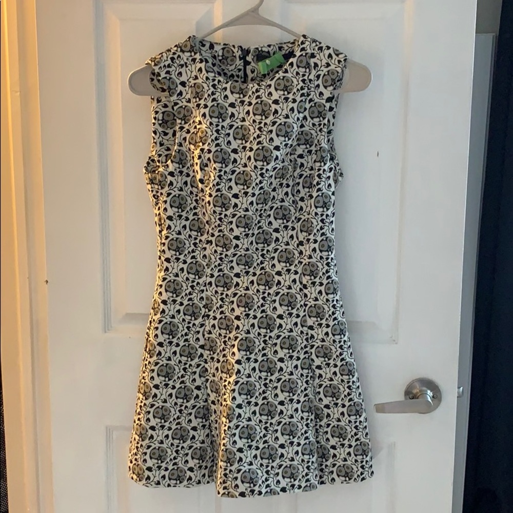 Sleeveless mini skirt dress